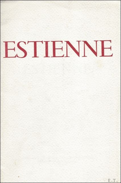 ESTIENNE. (numerote). | Immagine Gallery 2