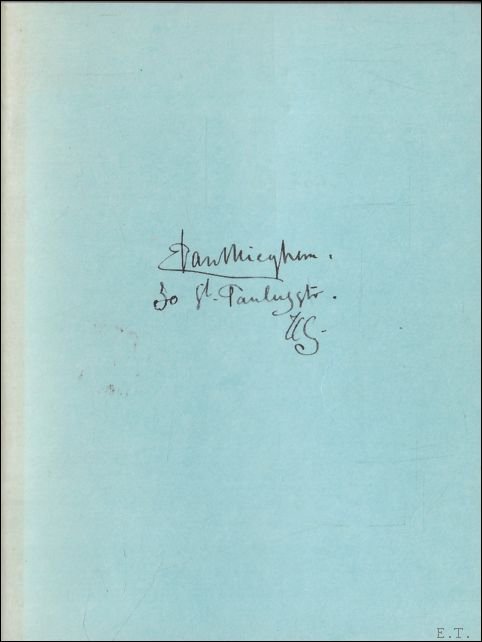 Eugeen van Mieghem, facsimile van een schetsboek uit een Antwerpse … | Immagine principale