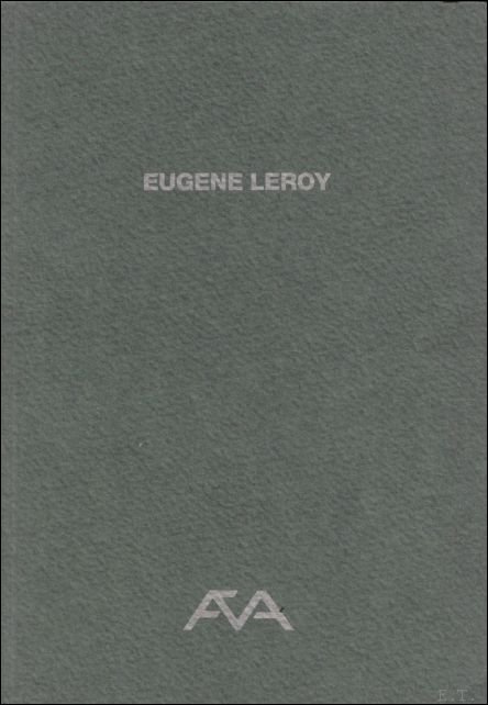 Eugene Leroy, Schilderijen - Peintures, 1945 - 1960
