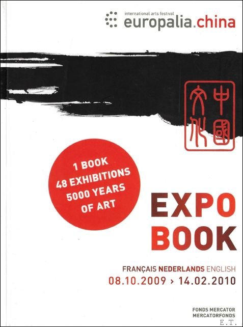 Europalia, china Expo Book