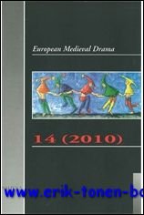 European Medieval Drama 14 (2010),