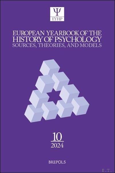 European Yearbook of the History of Psychology 10 (2024) Sources, …