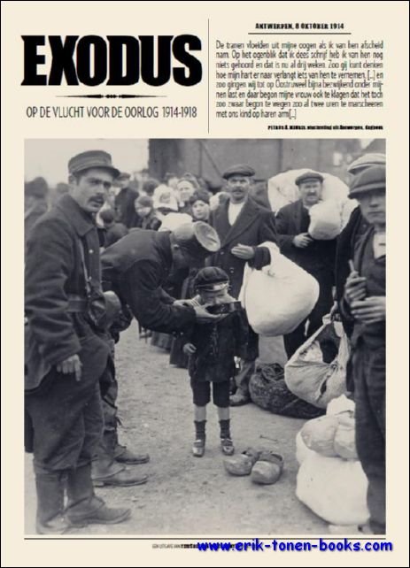Exodus, Belgen op de vlucht 1914-1918.