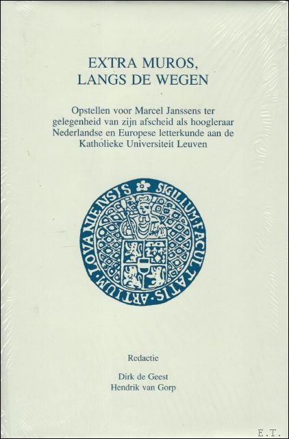 Extra muros, langs de wegen. Opstellen voor Marcel Janssens ter …