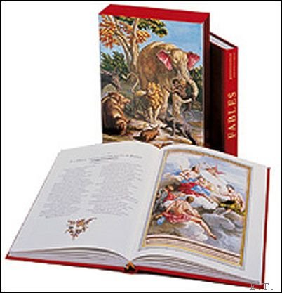 fables de La Fontaine Tome 1 et 2 (Pr face …