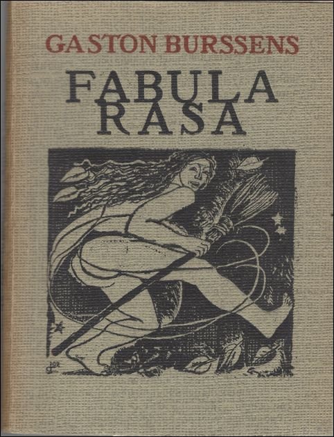 Fabula Rasa. Proeve van objectief dagboek,