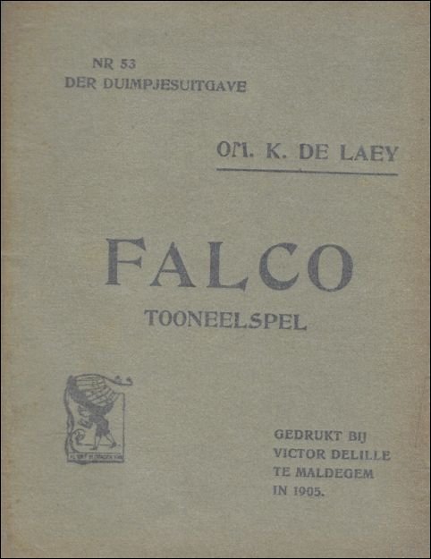 FALCO". TOONEELSPEL.