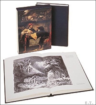 Faust de Goethe illustr par Delacroix -