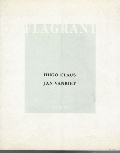 Flagrant 9 Illustraties van Jan VANRIET, tijdschrift Revolver.