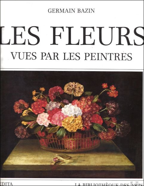 fleurs vues par les peintres