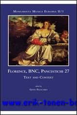 Florence, BNC, Panciatichi MS 27: Text and Context