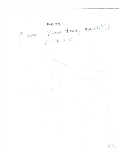 FOLON: La pedrera Barcelona (Signed) | Immagine principale
