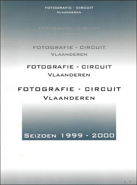 Fotografie - Circuit Vlaanderen. Seizoen 1999 - 2000.