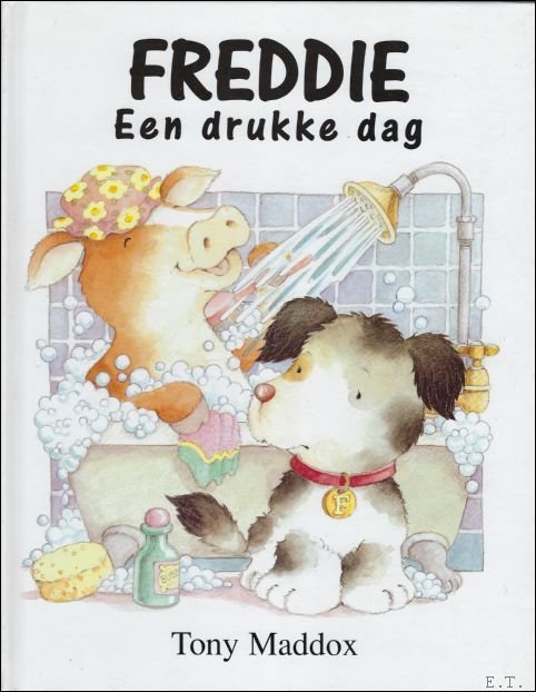 FREDDIE EEN DRUKKE DAG,