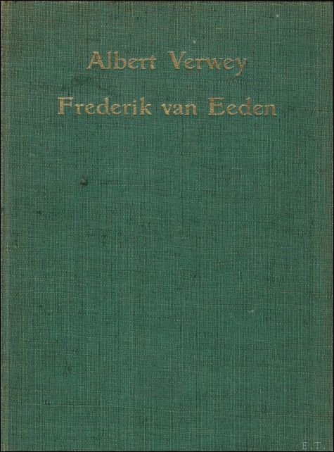 FREDERIK VAN EEDEN.