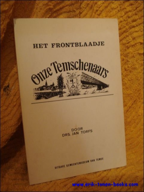 frontblaadje "Onze Temschenaars".