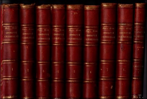 G ographie universelle de Malte-Brun. 8 vols. MALTA