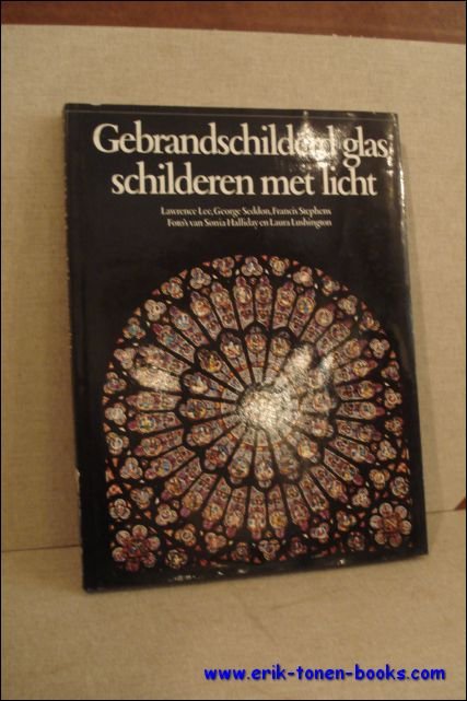 Gebrandschilderd glas: schilderen met licht.