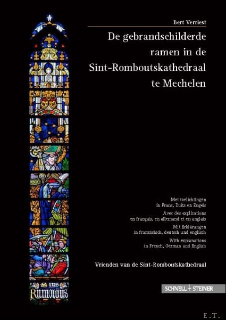 gebrandschilderde ramen in de Sint-Romboutskathedraal te Mechelen