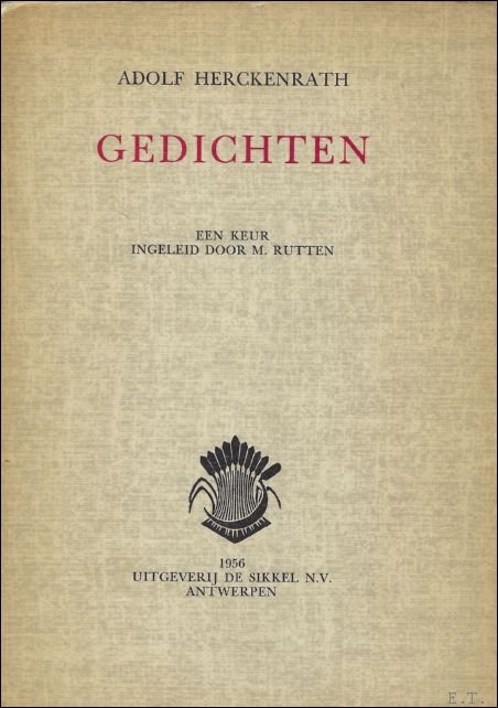 GEDICHTEN.