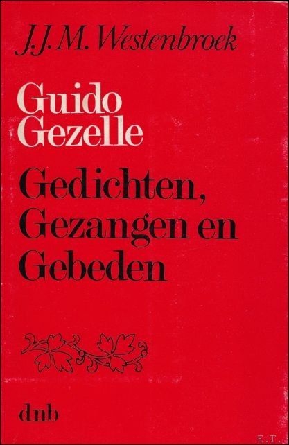 GEDICHTEN, GEZANGEN EN GEBEDEN.