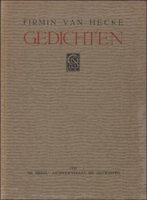 GEDICHTEN, ** Met handgeschreven opdracht en gesigneerd, gedateerd door de …