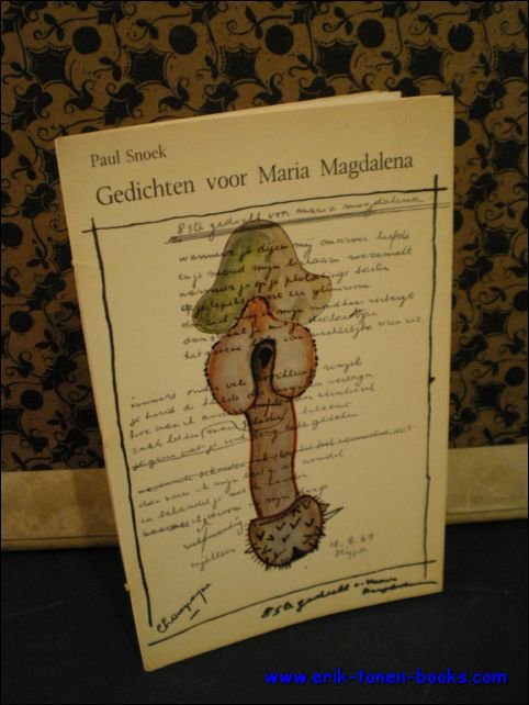 GEDICHTEN VOOR MARIA MAGDALENA,