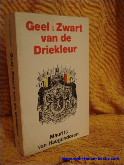 GEEL & ZWART VAN DE DRIEKLEUR,