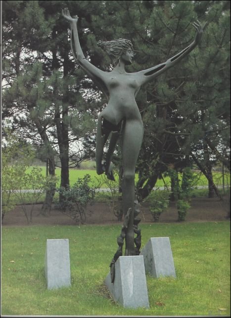 Geest en vuur, Ceysens, Willy. edelsmid - beeldhouwkunst. monografie