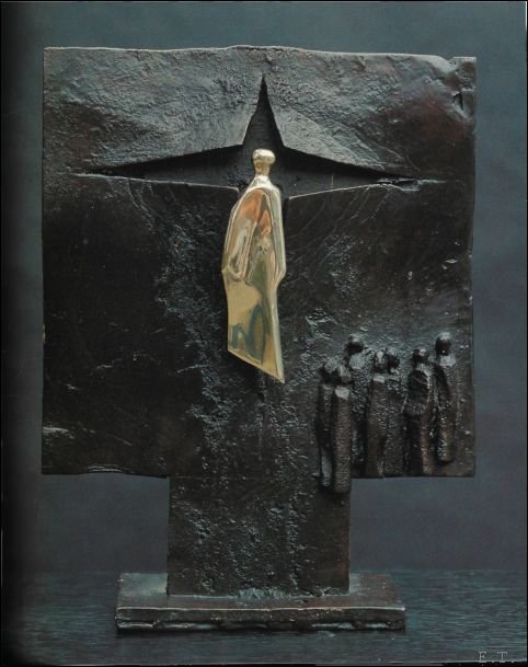 Geest en vuur, Ceysens, Willy. edelsmid - beeldhouwkunst. monografie