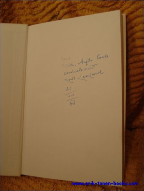 gegenwartige Dante. Sinn und Bild der Gottlichen Komodie.