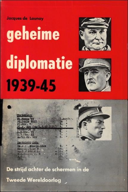 Geheime Diplomatie 1939-1945