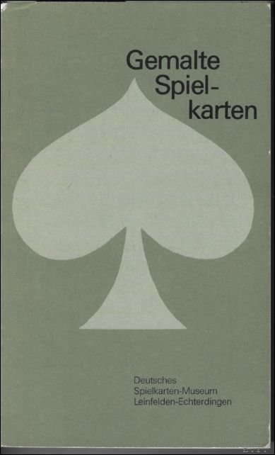 Gemalte Spielkarten. Deutsches Spielkarten-Museum Leinfelden-Echterdingen,