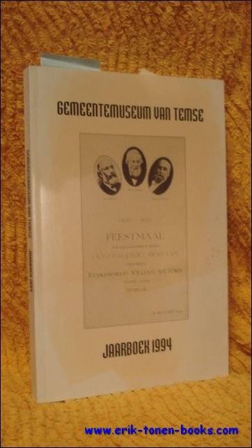 Gemeentemuseum van temse. Jaarboek 1994.