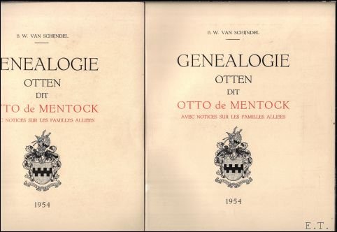 Genealogie Otten, dit Otto de Mentock: avec notices sur les … | Immagine principale