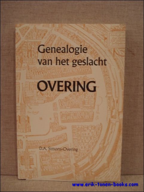 Genealogie van het geslacht Overing.