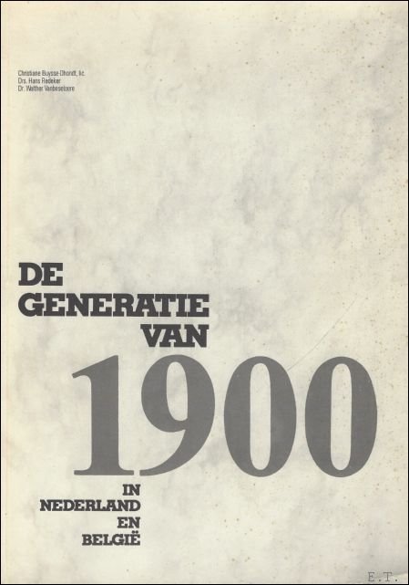 generatie van 1900 in Nederland en belgi | Immagine Gallery 2