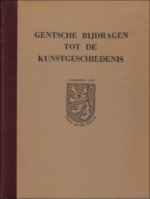 GENTSCHE BIJDRAGEN TOT DE KUNSTGESCHIEDENIS. DEEL X. 1944. | Immagine Gallery 2