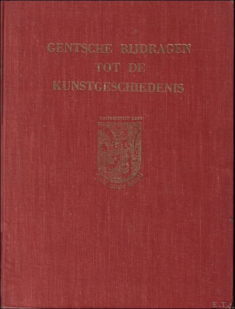 GENTSCHE BIJDRAGEN TOT DE KUNSTGESCHIEDENIS. DEEL X. 1944. | Immagine Gallery 3