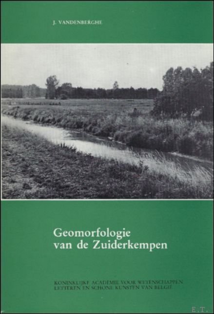 Geomorfologie van de Zuiderkempen.