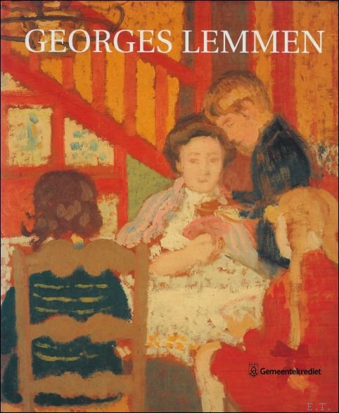 GEORGES LEMMEN 1865 - 1916, monografie