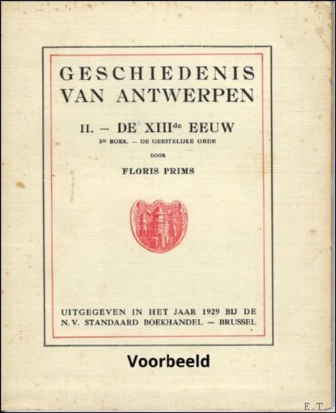 GESCHIEDENIS VAN ANTWERPEN. ( 29 delen) compleet