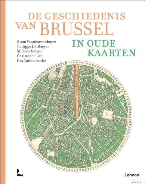 geschiedenis van Brussel in oude kaarten | Immagine principale