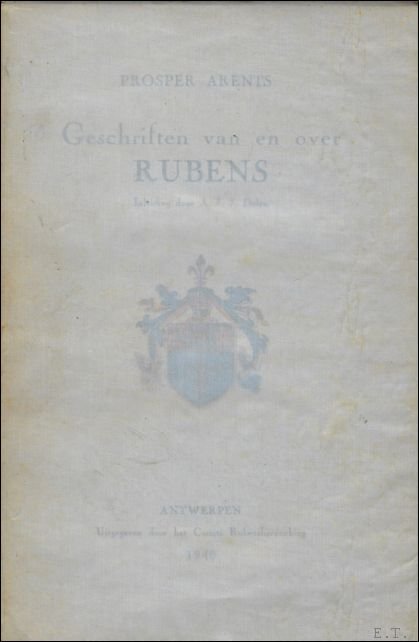 GESCHRIFTEN VAN EN OVER RUBENS.