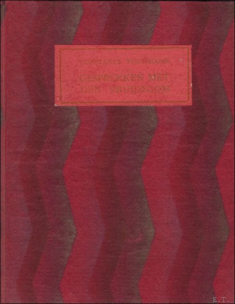 GESPREKKEN MET DEN BRUIDEGOM.