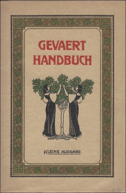 Gevaert handbuch Kleine ausgabe, Geavaert papieren