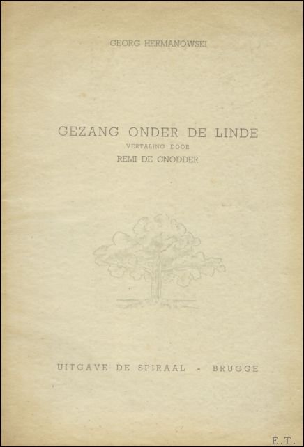 GEZANG ONDER DE LINDE.