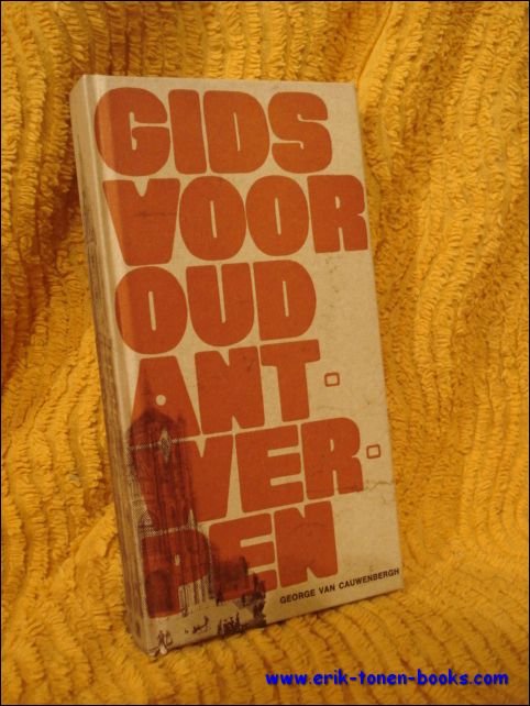 GIDS VOOR OUD ANTWERPEN.