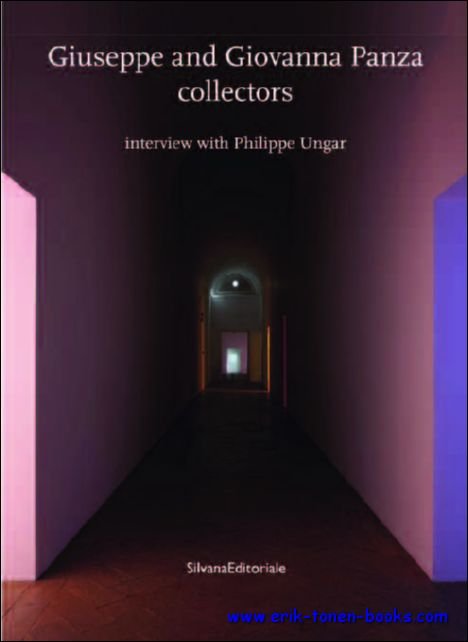 Giuseppe et Giovanna Panza. collectionneurs,