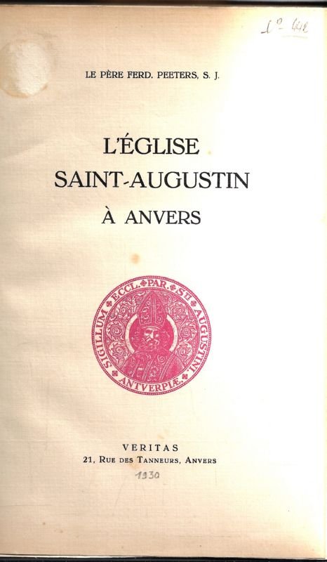 glise Saint-Augustin Anvers